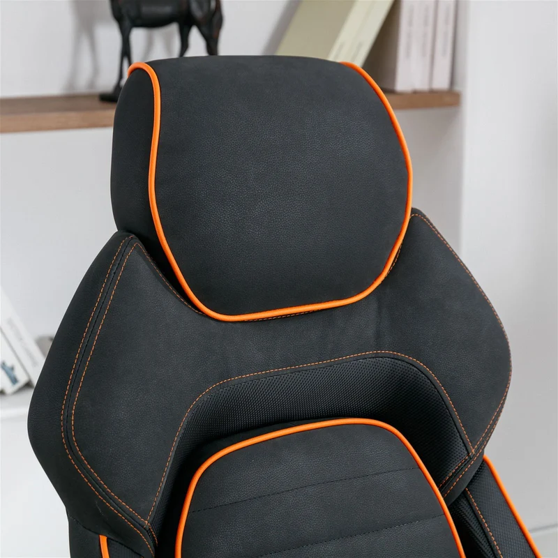 Hyper Ergonomic Gaming or Office Chair, adjustable arm rests, Black Orange by Tauris
