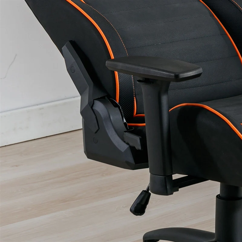 Hyper Ergonomic Gaming or Office Chair, adjustable arm rests, Black Orange by Tauris