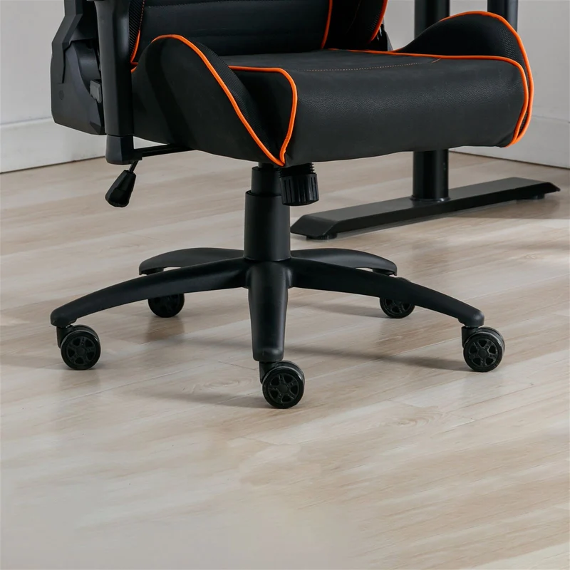 Hyper Ergonomic Gaming or Office Chair, adjustable arm rests, Black Orange by Tauris