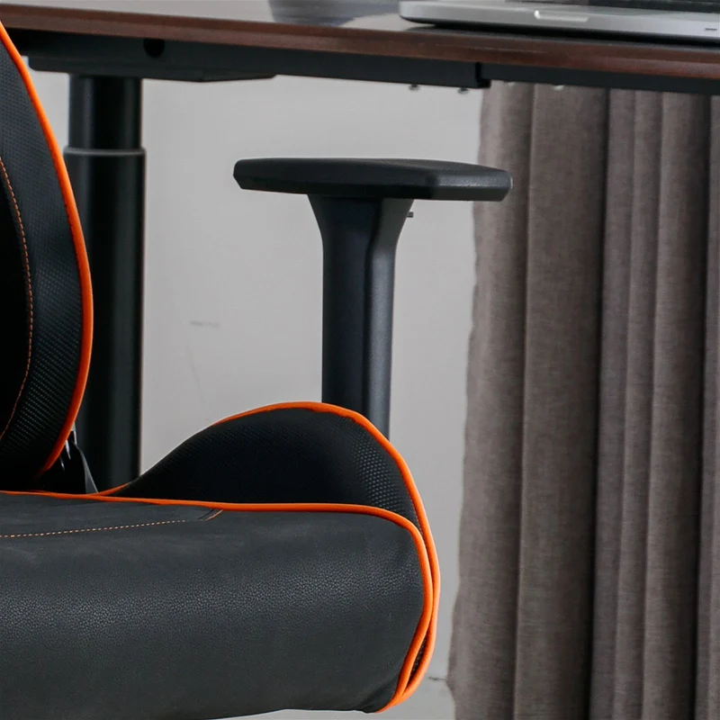 Hyper Ergonomic Gaming or Office Chair, adjustable arm rests, Black Orange by Tauris
