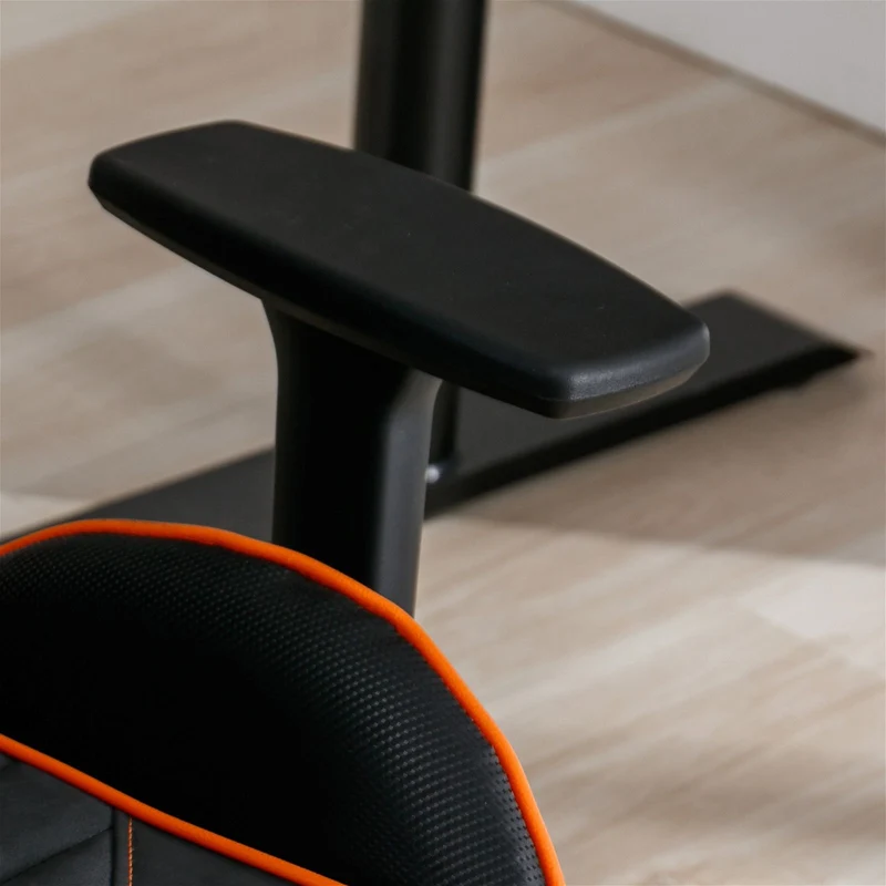 Hyper Ergonomic Gaming or Office Chair, adjustable arm rests, Black Orange by Tauris