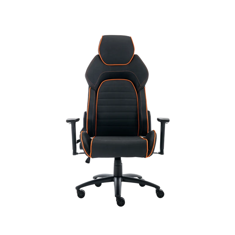 Hyper Ergonomic Gaming or Office Chair, adjustable arm rests, Black Orange by Tauris