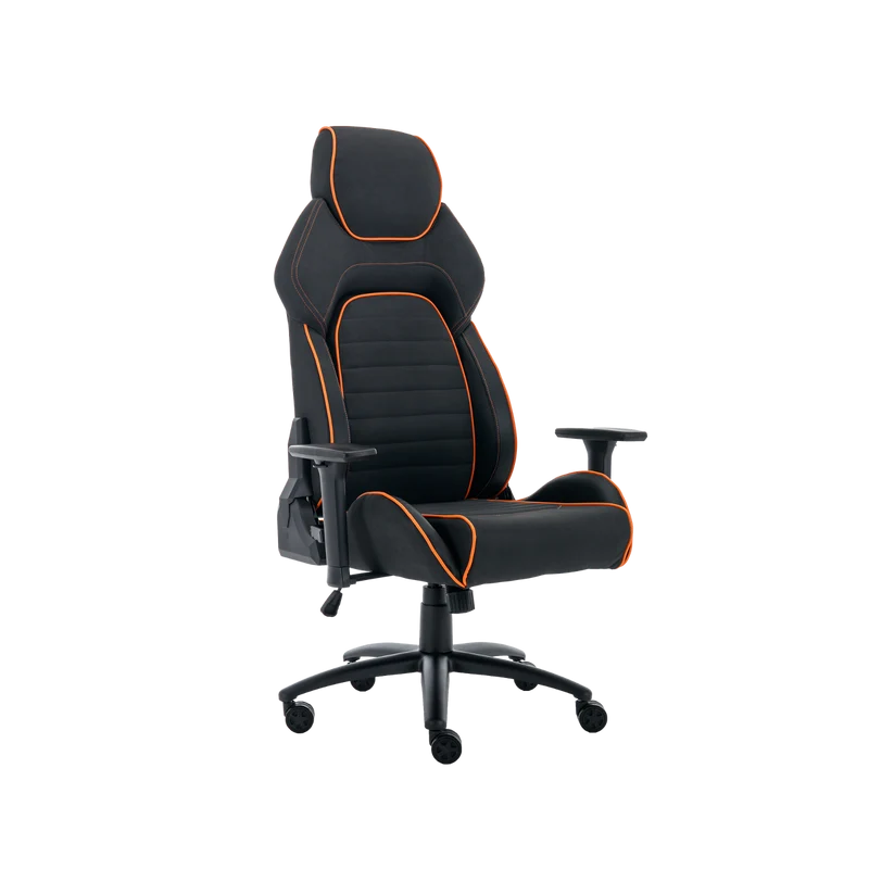 Hyper Ergonomic Gaming or Office Chair, adjustable arm rests, Black Orange by Tauris
