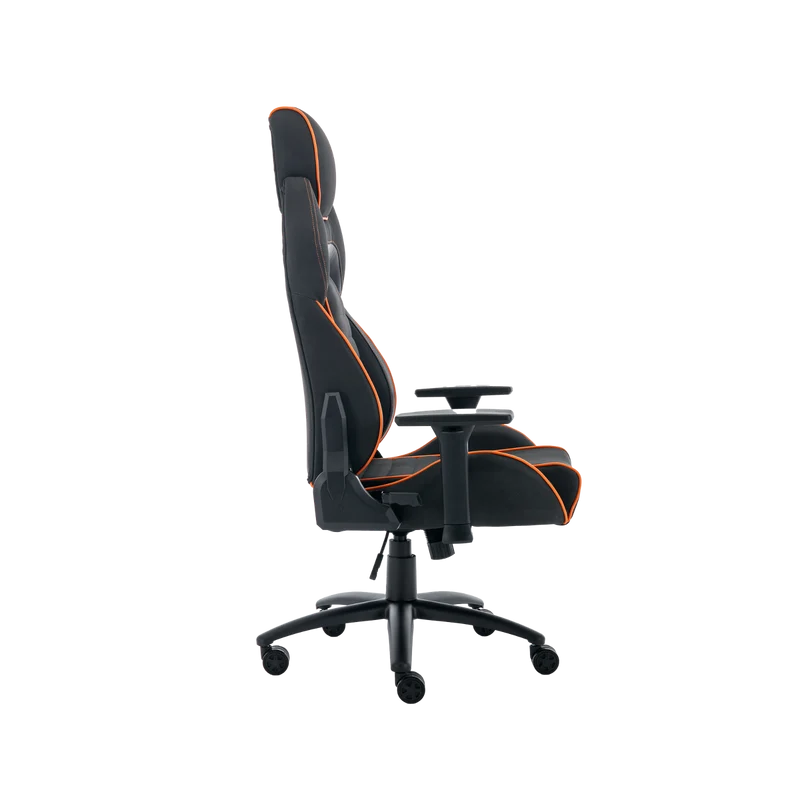 Hyper Ergonomic Gaming or Office Chair, adjustable arm rests, Black Orange by Tauris