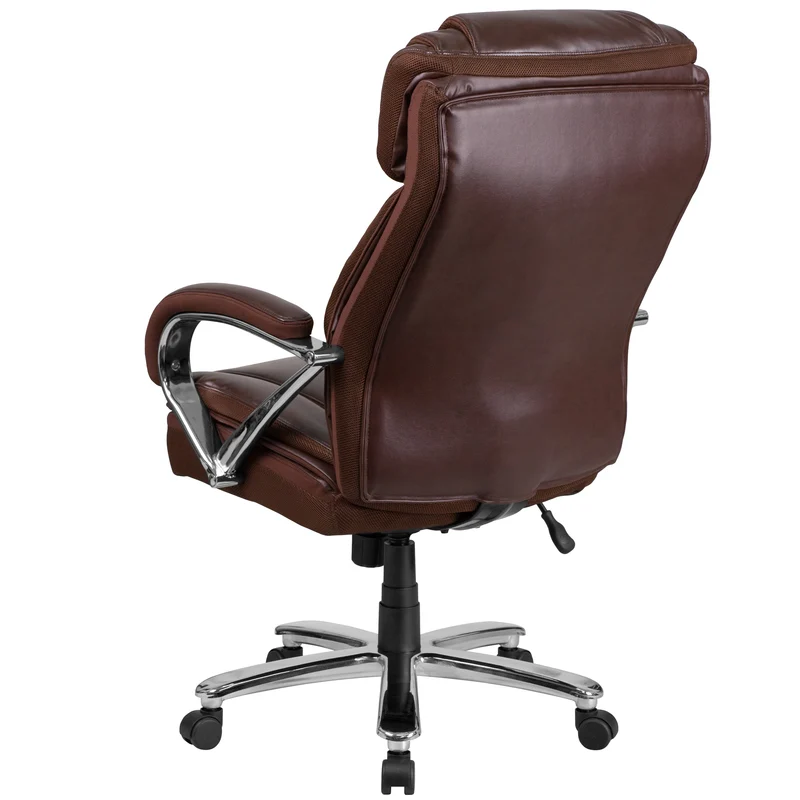 500 lb. Big & Tall LeatherSoft Executive Ergonomic Office Chair with Wide Seat