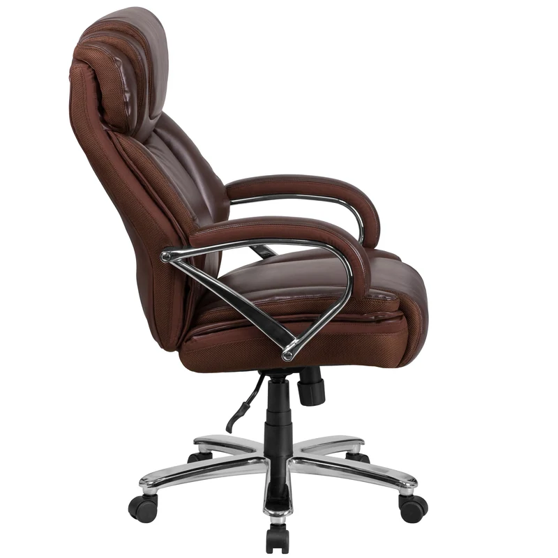 500 lb. Big & Tall LeatherSoft Executive Ergonomic Office Chair with Wide Seat