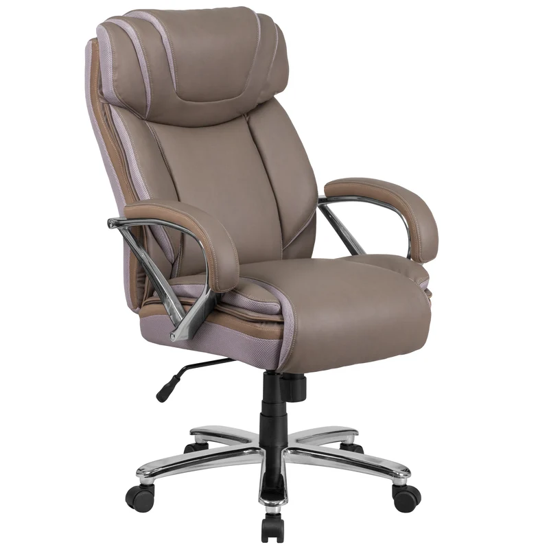 500 lb. Big & Tall LeatherSoft Executive Ergonomic Office Chair with Wide Seat
