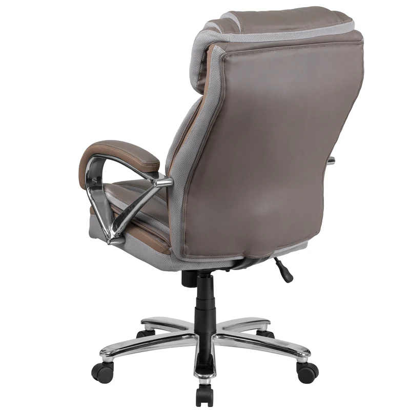 500 lb. Big & Tall LeatherSoft Executive Ergonomic Office Chair with Wide Seat