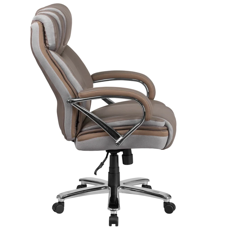 500 lb. Big & Tall LeatherSoft Executive Ergonomic Office Chair with Wide Seat