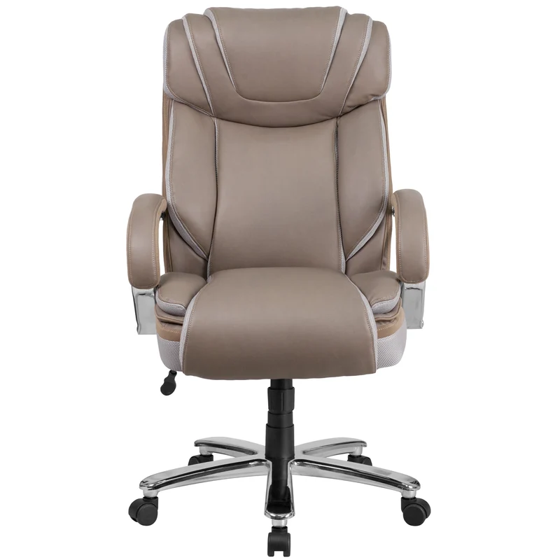 500 lb. Big & Tall LeatherSoft Executive Ergonomic Office Chair with Wide Seat
