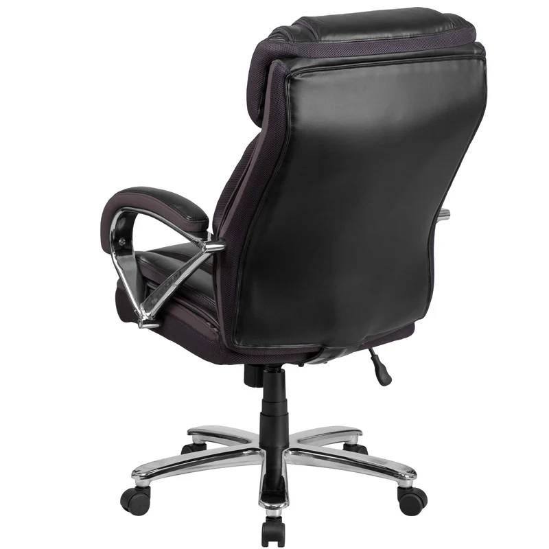 500 lb. Big & Tall LeatherSoft Executive Ergonomic Office Chair with Wide Seat