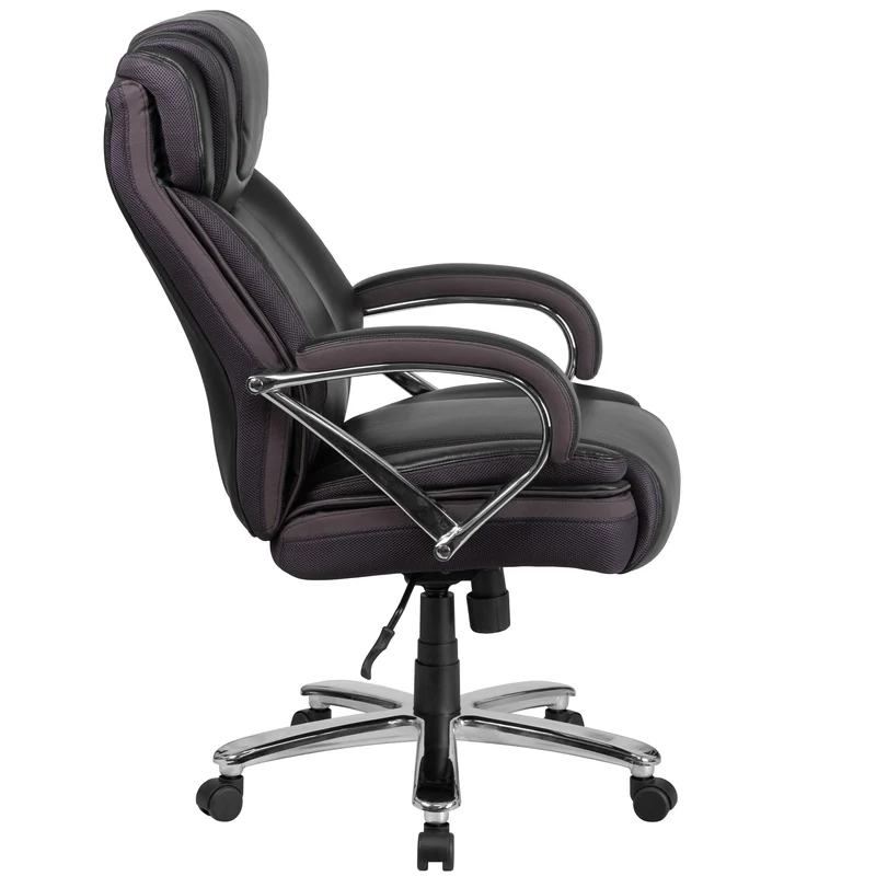 500 lb. Big & Tall LeatherSoft Executive Ergonomic Office Chair with Wide Seat