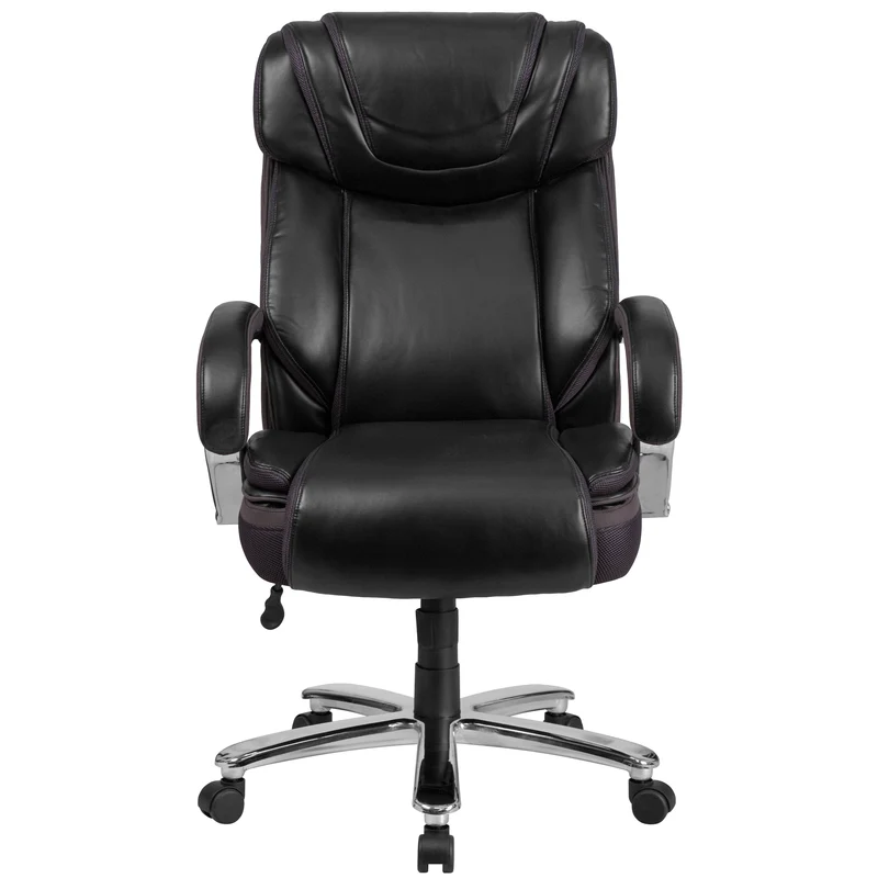 500 lb. Big & Tall LeatherSoft Executive Ergonomic Office Chair with Wide Seat