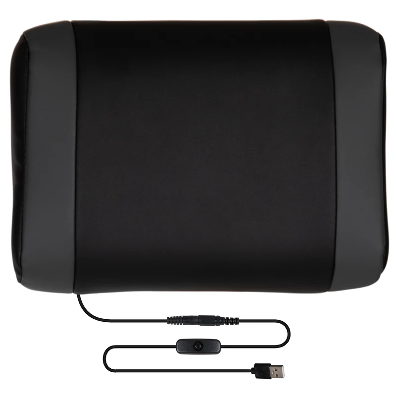 Ergonomic Gaming Chair -Recline Back/Arms, Footrest, Massaging Lumbar