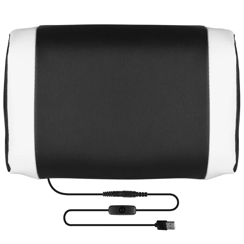 Ergonomic Gaming Chair -Recline Back/Arms, Footrest, Massaging Lumbar