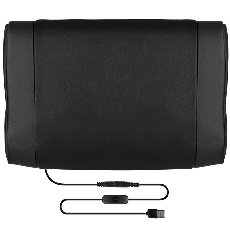Ergonomic Gaming Chair -Recline Back/Arms, Footrest, Massaging Lumbar