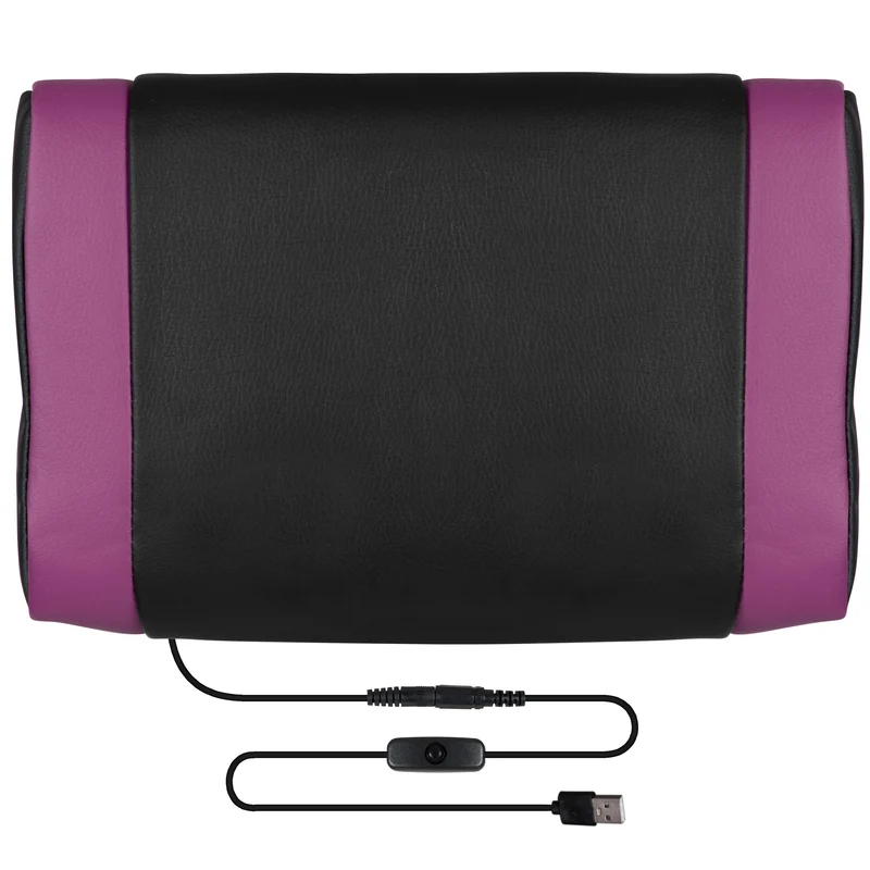 Ergonomic Gaming Chair -Recline Back/Arms, Footrest, Massaging Lumbar
