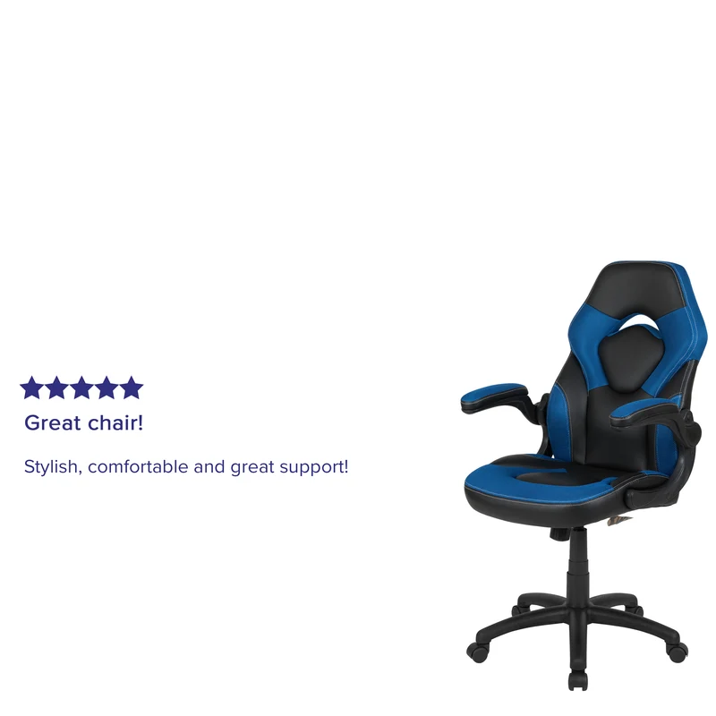 Z100 Gaming Chair Racing Office Ergonomic Computer PC Adjustable Swivel Chair