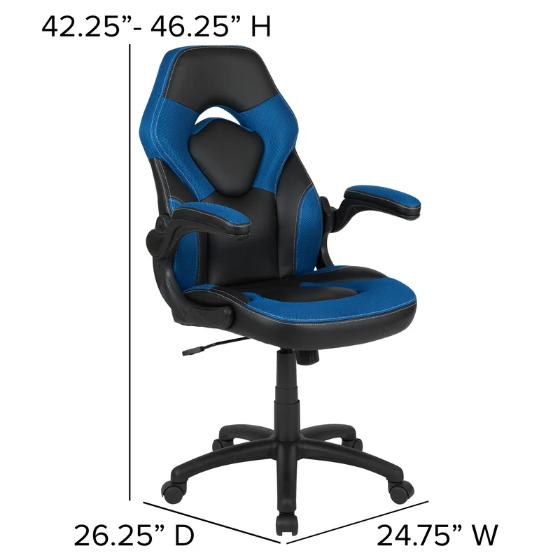 Z100 Gaming Chair Racing Office Ergonomic Computer PC Adjustable Swivel Chair