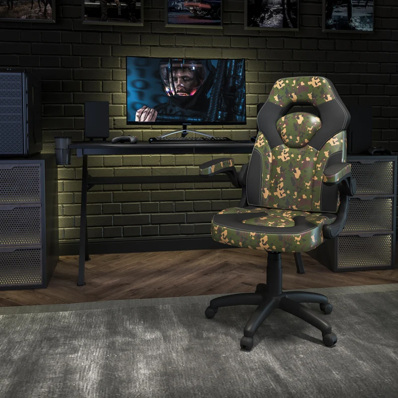 Z100 Gaming Chair Racing Office Ergonomic Computer PC Adjustable Swivel Chair