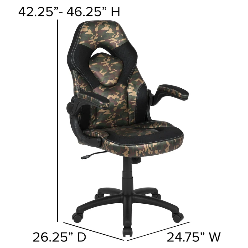 Z100 Gaming Chair Racing Office Ergonomic Computer PC Adjustable Swivel Chair
