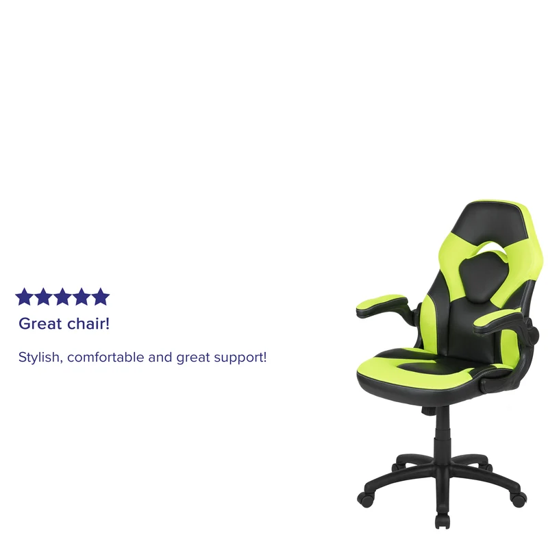 Z100 Gaming Chair Racing Office Ergonomic Computer PC Adjustable Swivel Chair