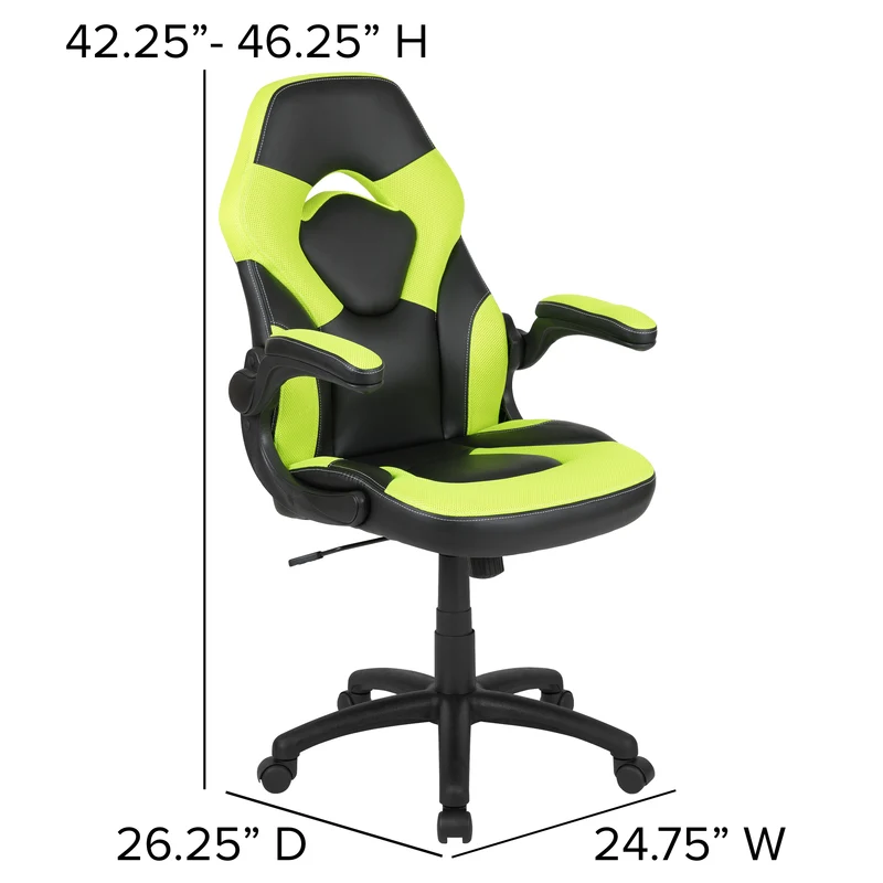 Z100 Gaming Chair Racing Office Ergonomic Computer PC Adjustable Swivel Chair