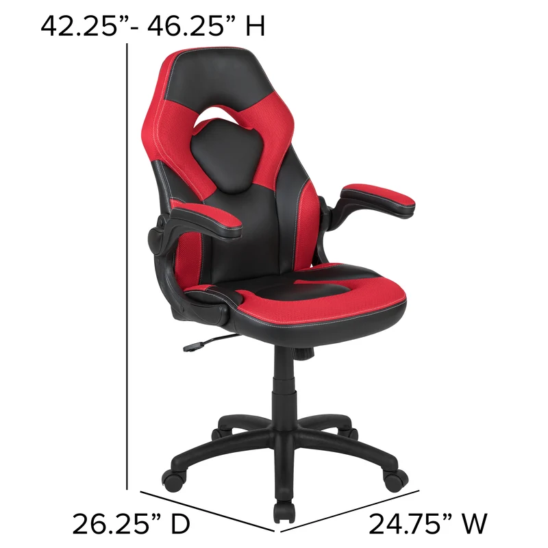 Z100 Gaming Chair Racing Office Ergonomic Computer PC Adjustable Swivel Chair