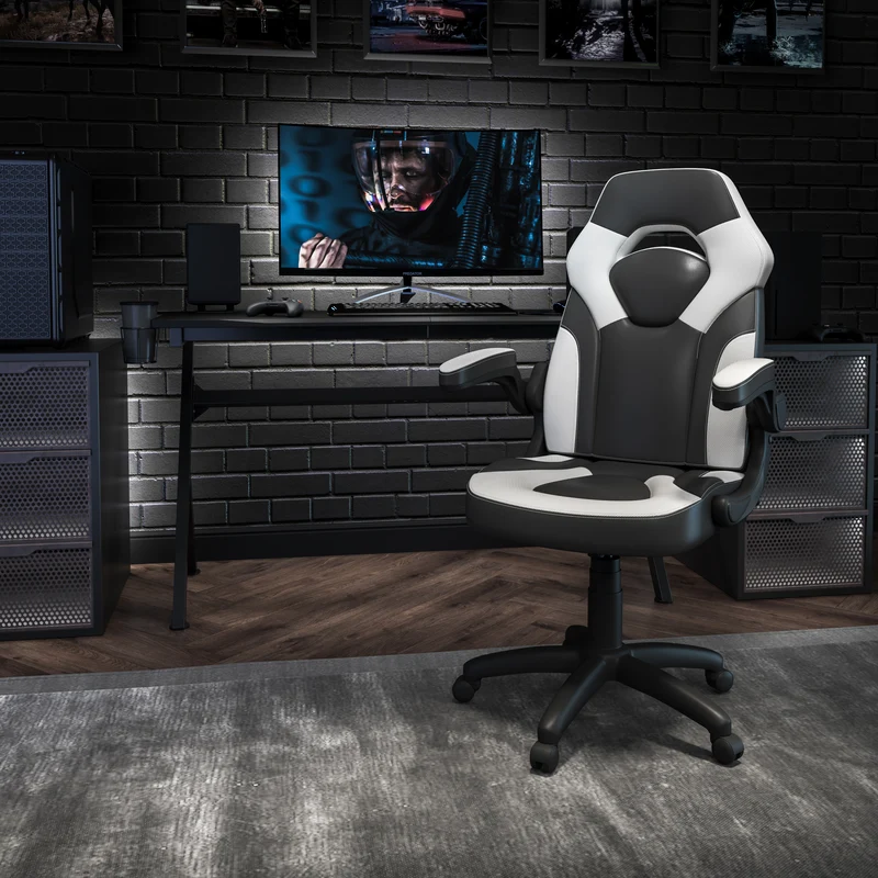 Z100 Gaming Chair Racing Office Ergonomic Computer PC Adjustable Swivel Chair