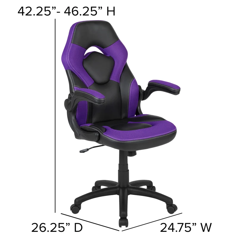 Z100 Gaming Chair Racing Office Ergonomic Computer PC Adjustable Swivel Chair
