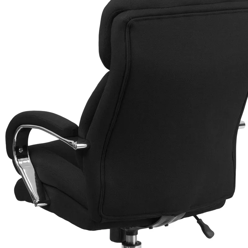 24/7 500 lb. Big & Tall Executive Swivel Ergonomic Office Chair with Loop Arms