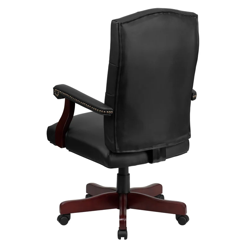 Martha Washington Executive Swivel Office Chair with Arms