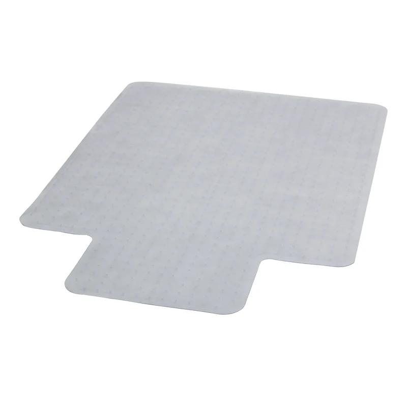 45'' x 53'' Carpet Chair Mat with Lip