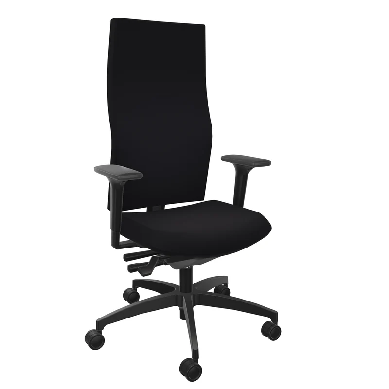 Dauphin Shape Bürostuhl mit hoher Rückenlehne