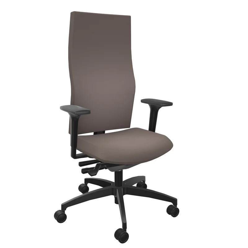 Dauphin Shape Bürostuhl mit hoher Rückenlehne