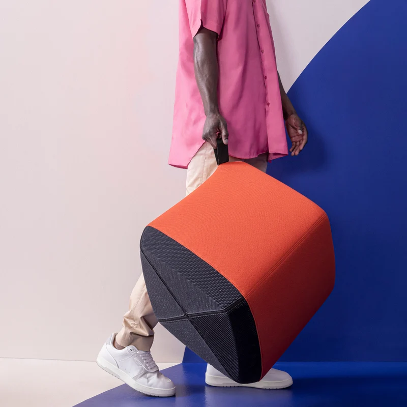 Dauphin Allora Pouf Sitzhocker