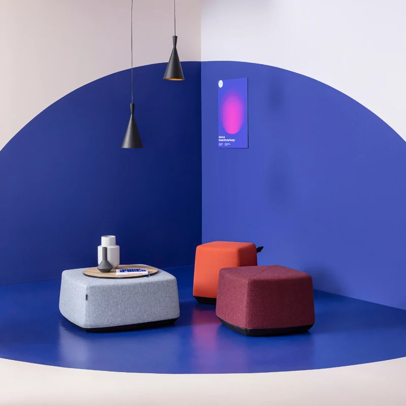 Dauphin Allora Pouf Sitzhocker