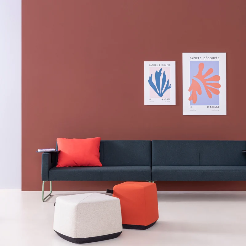 Dauphin Allora Pouf Sitzhocker