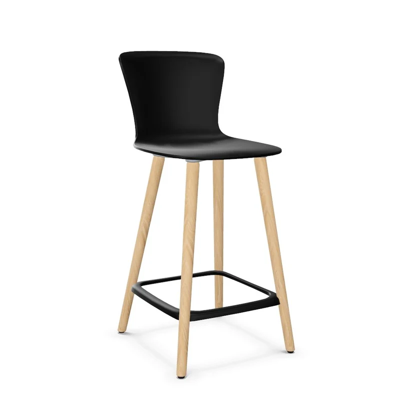 Sedus se:spot wood medium Barhocker (Box)