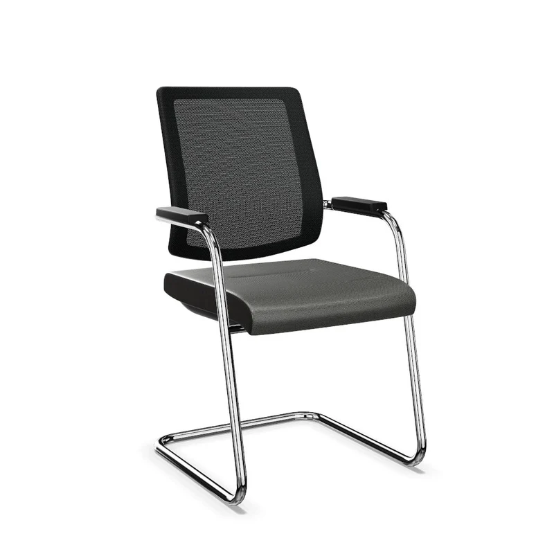 Sedus black dot Freischwinger mit Netzrücken