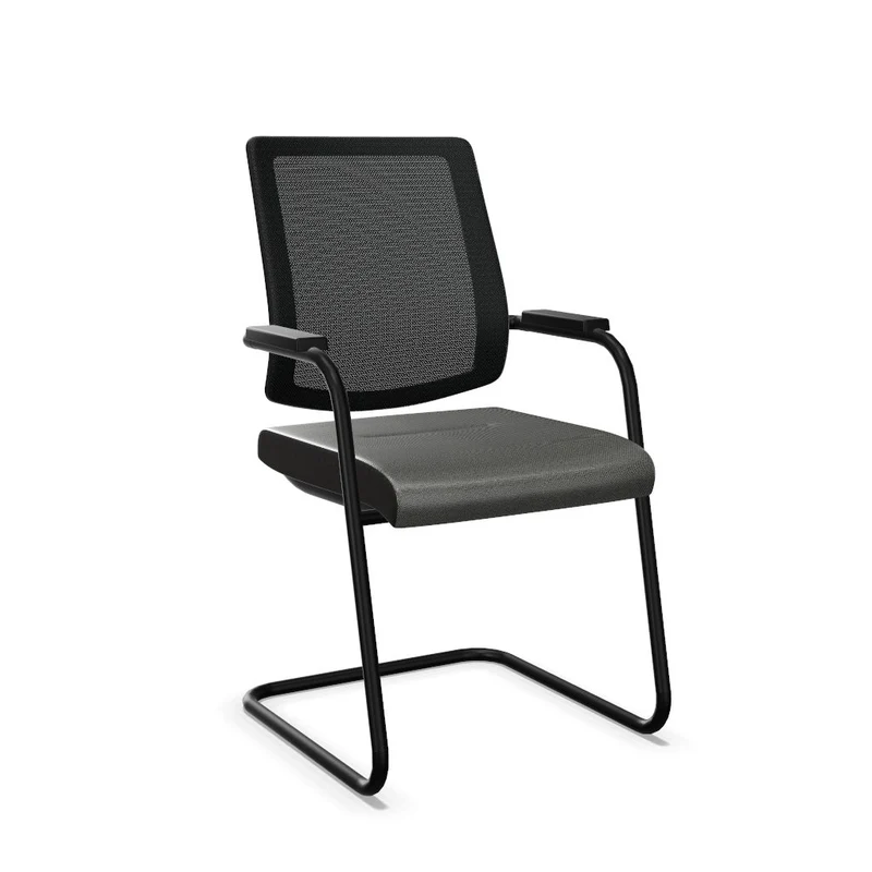 Sedus black dot Freischwinger mit Netzrücken
