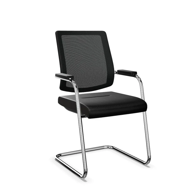 Sedus black dot Freischwinger mit Netzrücken