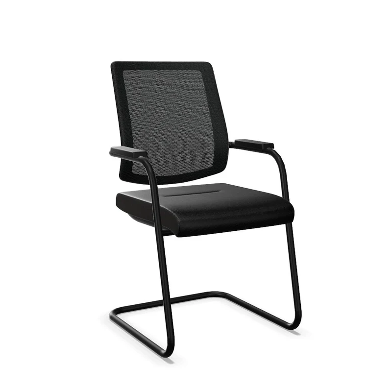 Sedus black dot Freischwinger mit Netzrücken