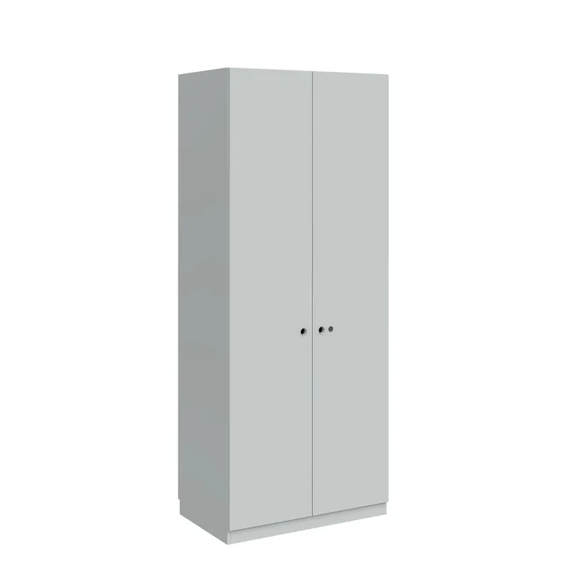Flügeltürenschrank Pren | 4 Fachböden für 5 OH | H 1970 x B 800 x T 500mm