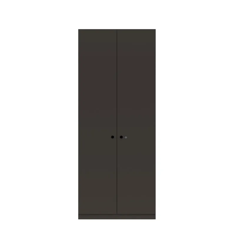 Flügeltürenschrank Pren | 4 Fachböden für 5 OH | H 1970 x B 800 x T 500mm