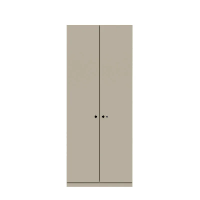 Flügeltürenschrank Pren | 4 Fachböden für 5 OH | H 1970 x B 800 x T 500mm