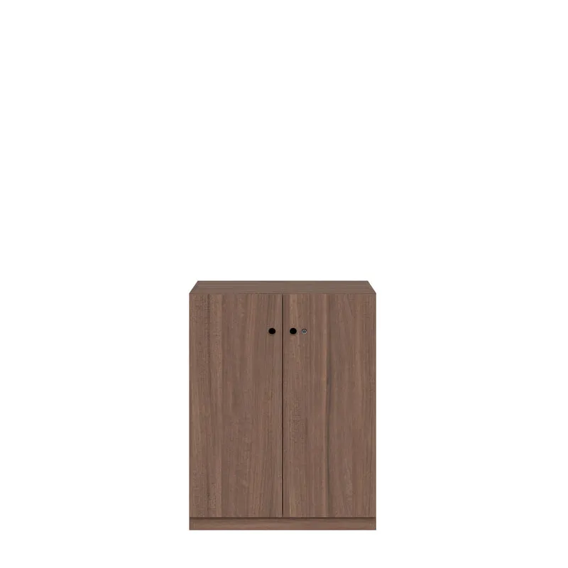 Flügeltürenschrank Pren | 2 Fachböden für 2,5 OH | H 1018 x B 800 x T 500mm