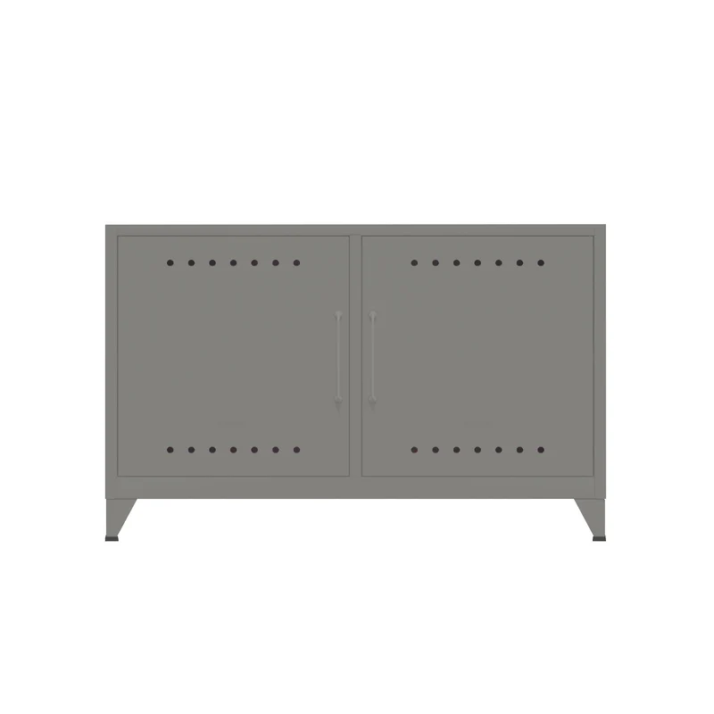 Fern Sideboard | inkl. 1 festen Fachboden, Kabeldurchlass und Klett-Halter