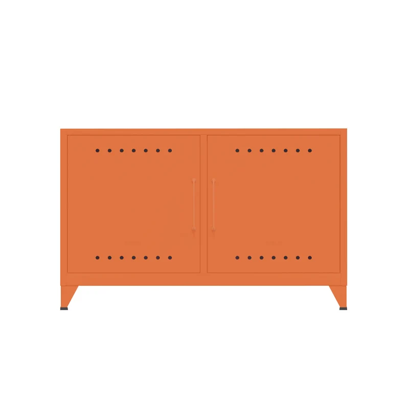 Fern Sideboard | inkl. 1 festen Fachboden, Kabeldurchlass und Klett-Halter