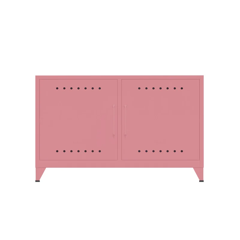 Fern Sideboard | inkl. 1 festen Fachboden, Kabeldurchlass und Klett-Halter
